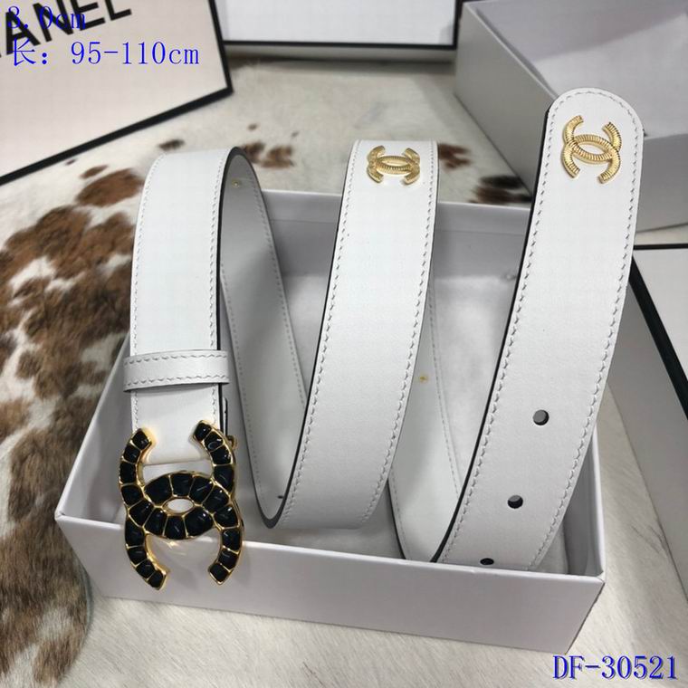 Chanel belt 30mm 90-110cm 8L (14)